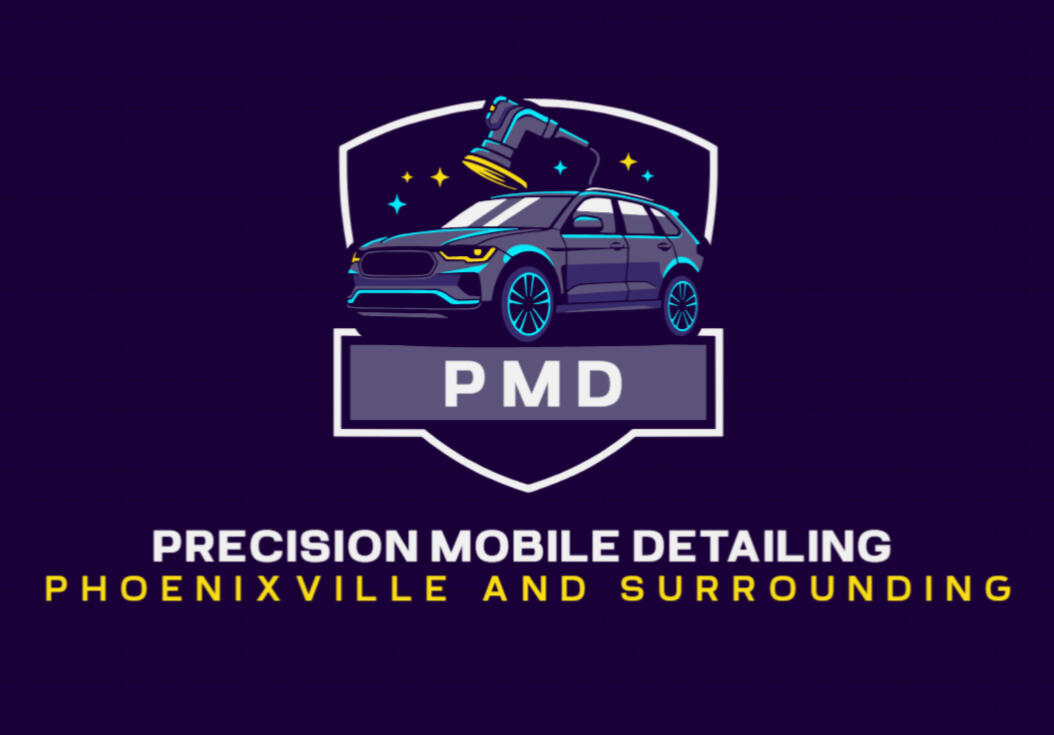 Precision Mobile Detailing logo - Auto detailing services in Phoenixville, Collegeville, and surrounding areas